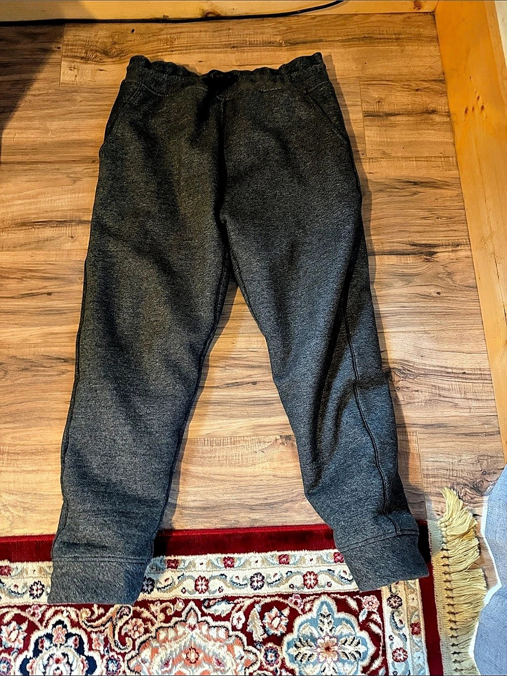 Burton Fleece-Lined jogger Pants Gray XL